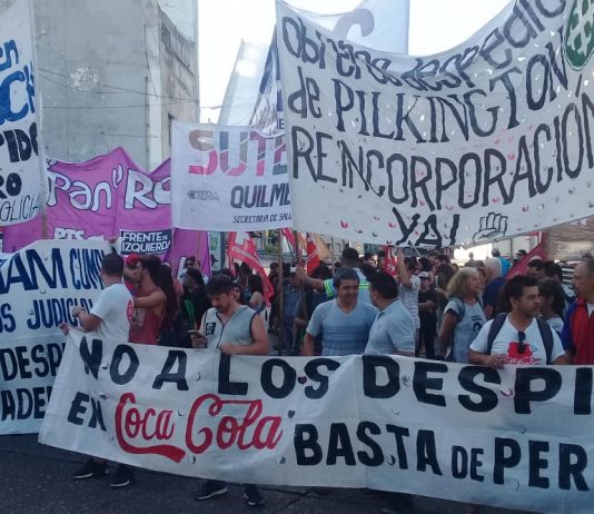 Manuela Castañeira «Esta audiencia es una farsa»
