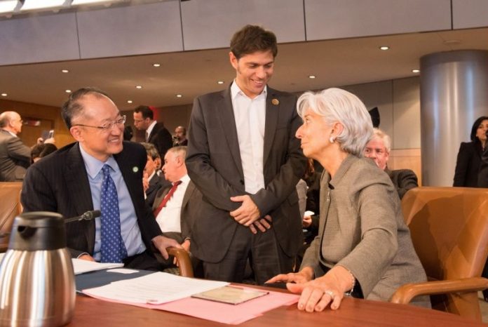 Kicilof y Lagarde
