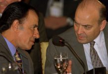 Menem y Cavallo condenados por la venta de «La Rural»