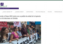 Repercusiones: El llamado del Nuevo MAS al FIT en Córdoba en los medios