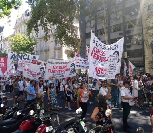 Este miércoles: primer paro nacional docente bajo el gobierno del Frente de Todos