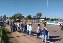 La docencia correntina sale a las calles por salario