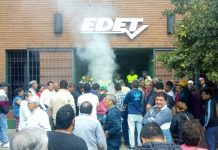 Tarifazo: en Tucumán prendieron fuego la empresa de energía eléctrica