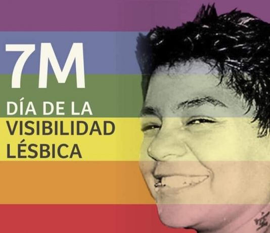 Día de la Visibilidad Lésbica en memoria de la Pepa Gaitán