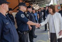 Breve prontuario represivo reciente de Patricia Bullrich Bullrich represión