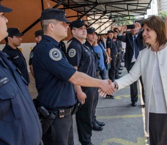 Breve prontuario represivo reciente de Patricia Bullrich Bullrich represión