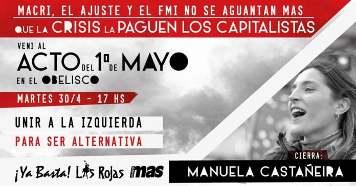 acto 1 de mayo