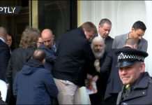 El gobierno de Ecuador entrega a Assange al imperialismo