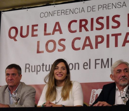 Gran lanzamiento de la precandidatura presidencial de Manuela Castañeira