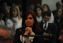 Cristina Kirchner en el banquillo