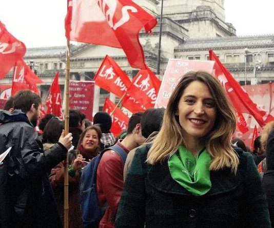 Manuela Castañeira repudia las declaraciones de Alberto Fernández: «El aborto tiene que ser legal»