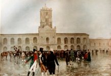 La colonia, la Revolución de Mayo y la independencia Revolución de Mayo