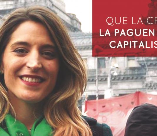 Manuela Castañeira, única mujer precandidata a presidente