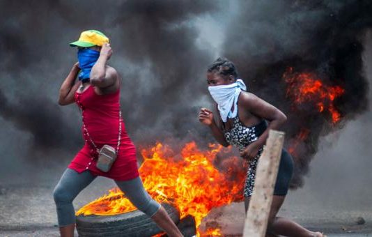 Haití: “No dormiremos” hasta que Moise se vaya