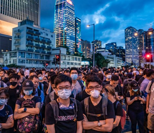 Rebelión y crisis política en Hong Kong