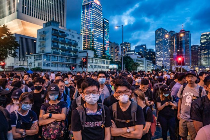 Hong Kongers Protest Over China Extradition Law