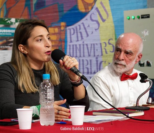 Panel debate: Manuela Castañeira en Filosofía y Letras de la UBA
