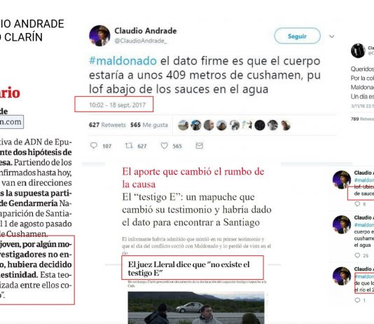 Periodismo basura: Premiado el operador mediático contra Santiago Maldonado