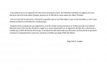 A redoblar los esfuerzos por la aparición con vida de Santiago