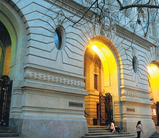 Repudio a sanciones persecutorias en el Colegio Nacional de Buenos Aires Colegio Nacional de Buenos Aires