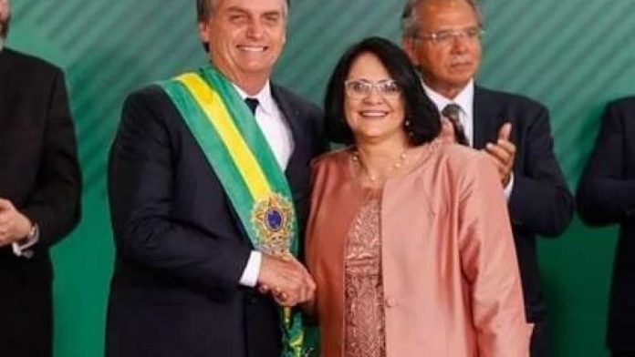damares alves bolsonaro
