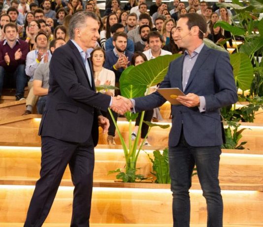 Galperín y los “libertarios” comegente