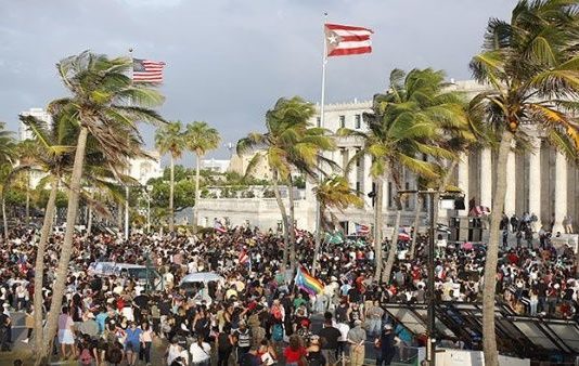 Puerto Rico se levanta