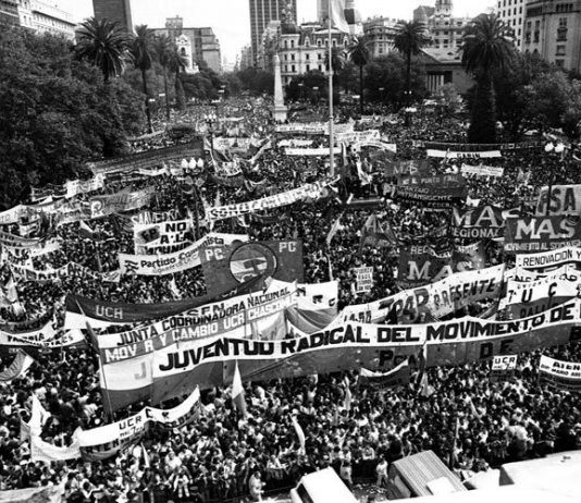 Aldo Rico y los carapintada: una sublevación derrotada por la movilización popular