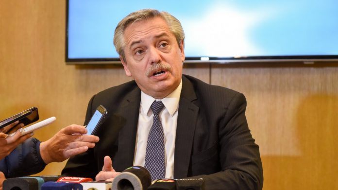 Alberto Fernández