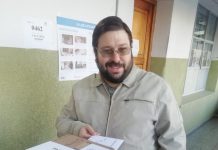 Provincia de Buenos Aires: Votó Martín González Bayón