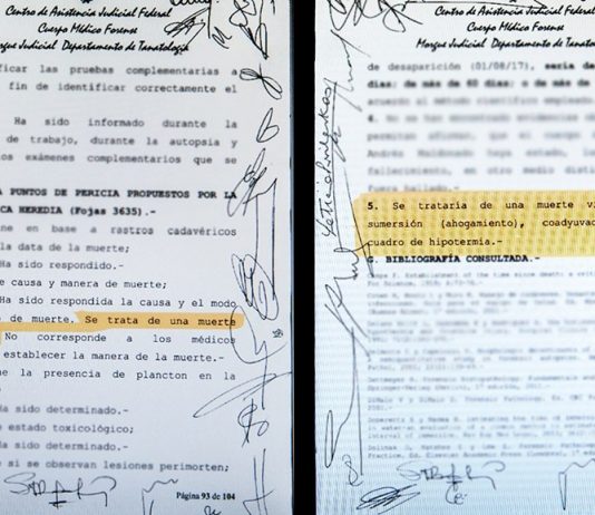 Santiago Maldonado: las pruebas que desmienten la versión oficial