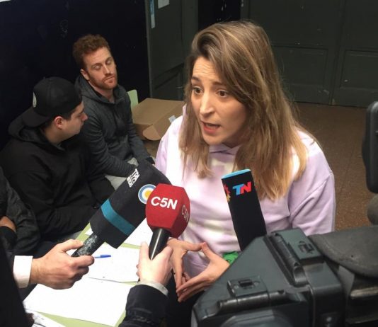 Votó Manuela Castañeira