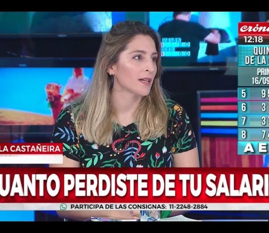 Manuela Castañeira advierte sobre el «Pacto Social» de Alberto Fernández