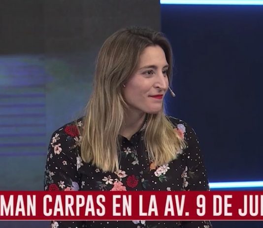 Manuela Castañeira en MinutoAMinuto