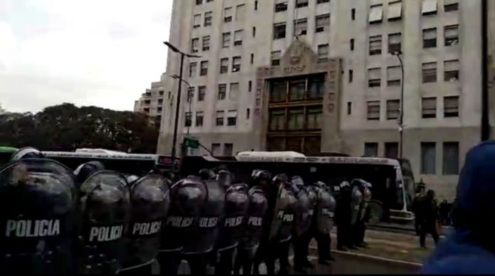 represion
