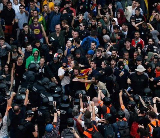 La rebelión catalana