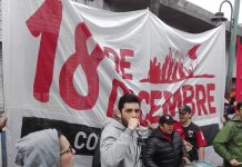 Acto por la reincorporación de los despedidos de Pilkington