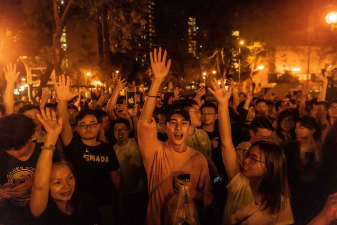 hong kong elecciones