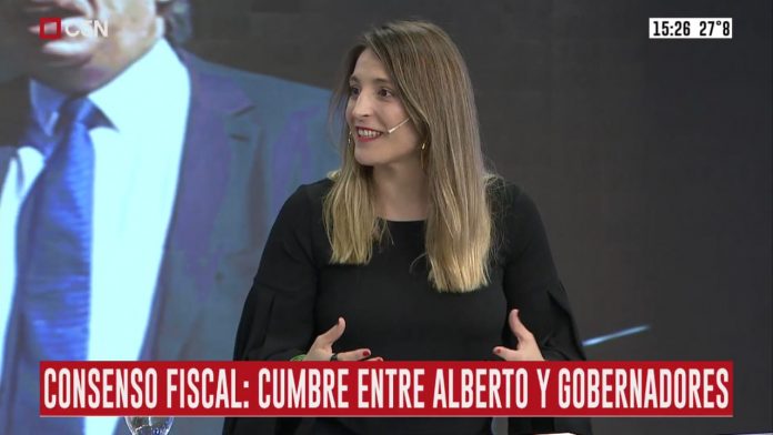 Manuela Castañeira Ley de Solidaridad y reactivación