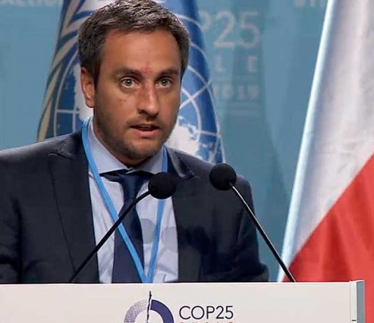 Mendoza: Cabandié se lava las manos