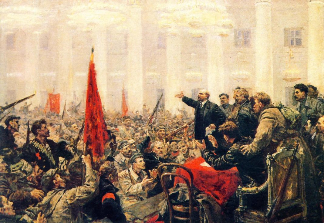 revolución rusa