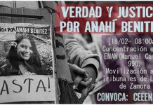 Verdad y justicia por Anahí Benítez