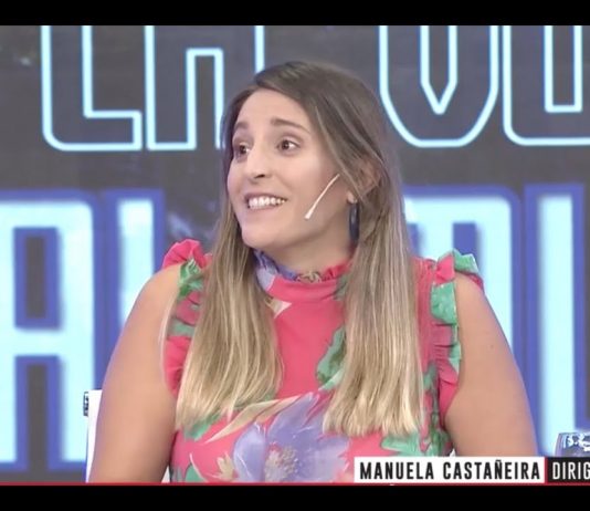 Manuela Castañeira contra el pago de la deuda externa