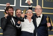 Marx en la ceremonia de los Oscar