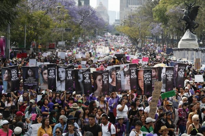 8 de marzo mexico
