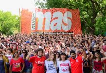 El Nuevo MAS ya conquistó su legalidad en 13 provincias