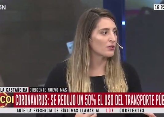 Manuela Castañeira sobre la crisis del coronavirus en Minuto a Minuto