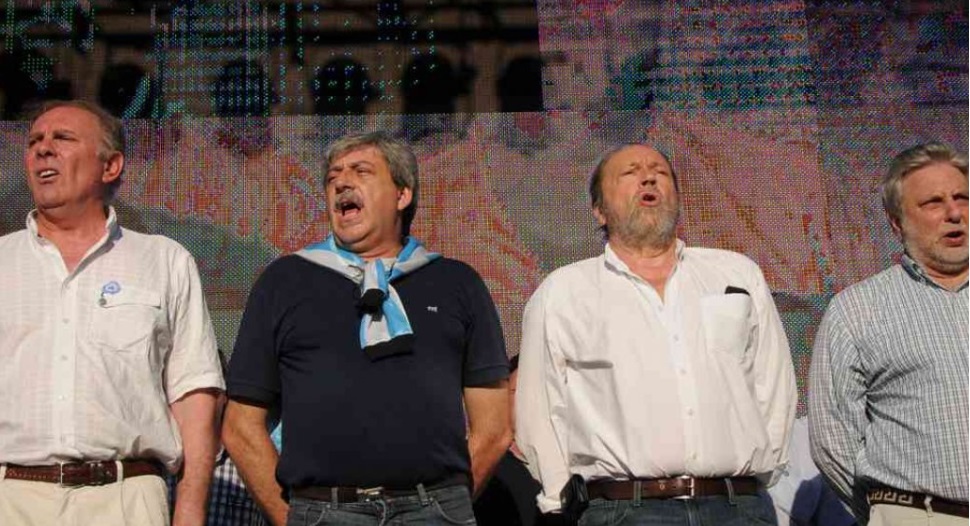 “Marxistas” con el campo… enemigo