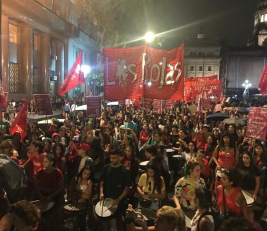 9M: Mirá el acto de Las Rojas