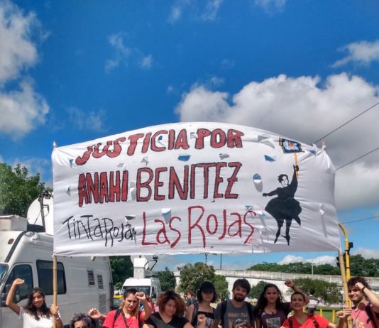 Sigue la pelea por la reapertura de la investigación del femicidio de Anahí Benítez